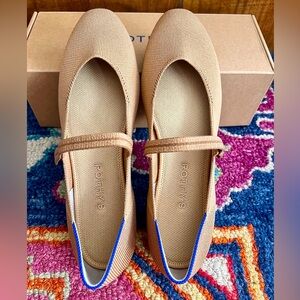 Rothy’s Square Mary Jane- 🆕 in box- Color Wren Size 10. So cute!